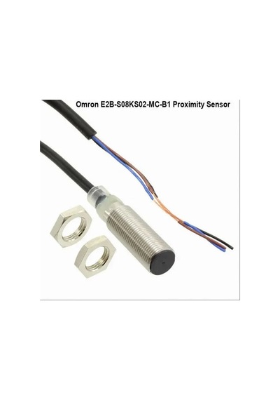 E2b-s08ks02-mc-b1 M8 2mm Pnp No M8 Konnektörlü Endüktif Sensör Omron