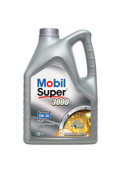 Mobil Super 3000 Formula R 5W-30 Motor Yağı 5 L