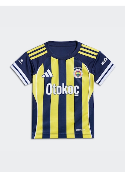 Fenerium Fenerbahçe S.k. Çubuklu Forma 25/26 Babyset İç Saha Forması Lacivert - Sarı