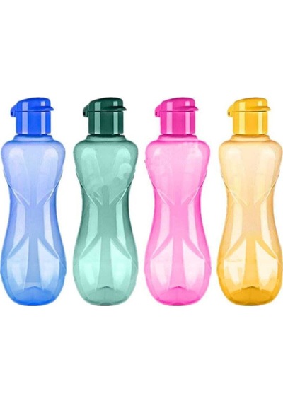 Waterfresh Lüks Matara 650 Ml Mavi Beyaz Plastik Diğer