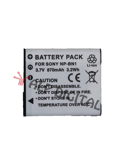 Pdx Sony Np-Bn1 Batarya Pil - 870Mah