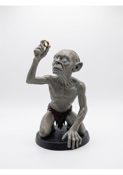 Gollum Ve Tek Yüzük Figürü