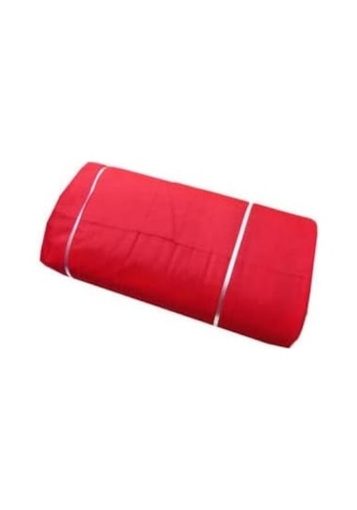 - Kırmızı Kristal Tül 2 Metre