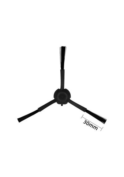 D20 Ultra-x30pro-l10s Pro Ultra-x30 Ultra Dreame İle Uyumlu 4 Yan Fırça 4 Filtre 4 Mop Genel