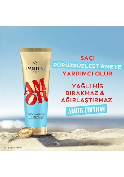 Amor Edition Pro-v Derinlemesine Bakım 3 Dakikalık Mucize Saç Kremi 220 Mililitre