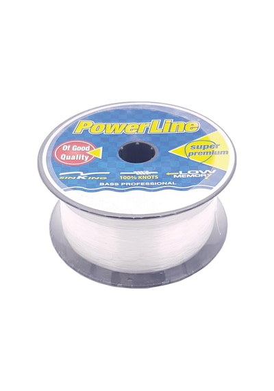 Powerline Super Premium Monofilament Olta Misinası 1000M Misina