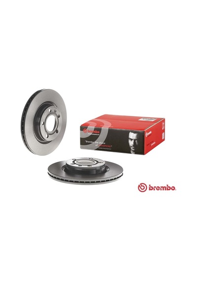 Volkswagen / Audi Fren Diski Ön Brembo 09.7196.10