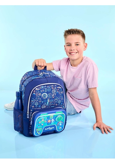 Smiggle - Beta Klasik Okul Sırt Çantası