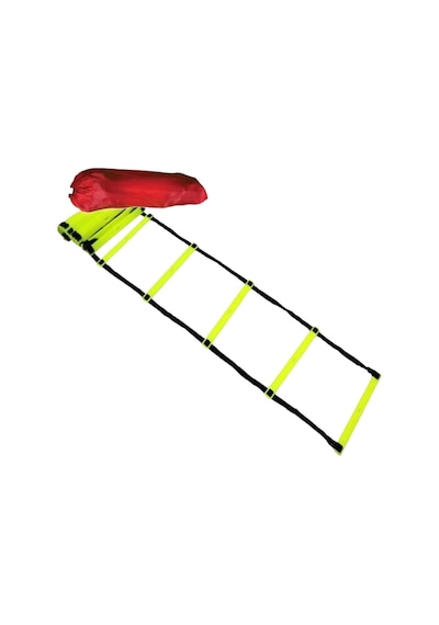 Fuba 4 Metre Tekli Antrenman Merdiveni Sarı