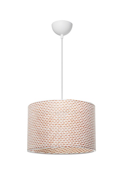 Modelight Nara 30luk Sarkıt Turuncu Artı Desen Çok Renkli