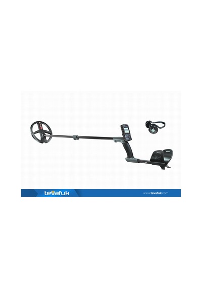 XP Deus 2 Dedektör (Ana Ünite, 22cm FMF Başlık ve WS6 İle)