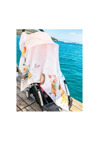 Bebek Anı Örtüsü Sea Prıncess
