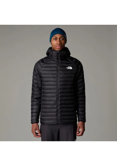 Siyah The North Face Erkek Kaz Tüyü Mont Bettaforca Lt Down Hoodi 001