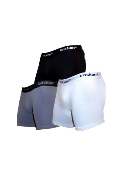 Tatkan Erkek Modal Likralı Spor Boxer Boxer 5Li Paket