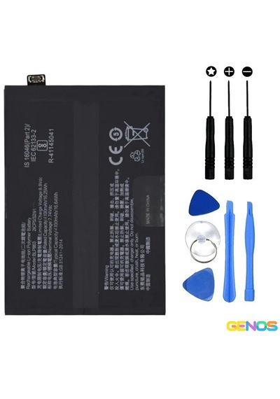 Blp863 4300 Mah Oppo K9 / Reno6 5g Uyumlu Batarya Sk521413