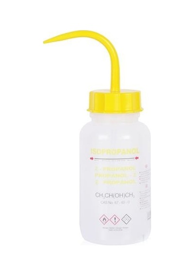 Isolab Piset - Orta Boyunlu - Baskılı - İzopropanol - 500 Ml