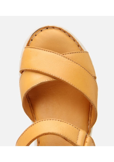 Hotiç Kadın Deri Sarı Ayarlanabilir Comfort Sandalet 01sah306860a350 Hardal-mustard Hardal Hotiç Kadın Deri Sarı Ayarlanabilir Comfort Sandalet 01sah306860a350 Hardal-mustard Hardal