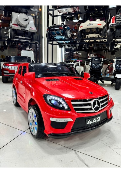 Turhan Bebe Mercedes Suv 0-7 Yaş 12 Volt Antrasit