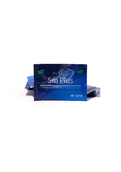 Sm Plus L-karnitin Ve Çakşrotu İçeren Takviye Edici Gıda