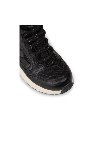 Deery Kadın Siyah Sneaker Bot - 34150zsyhc01 Siyah