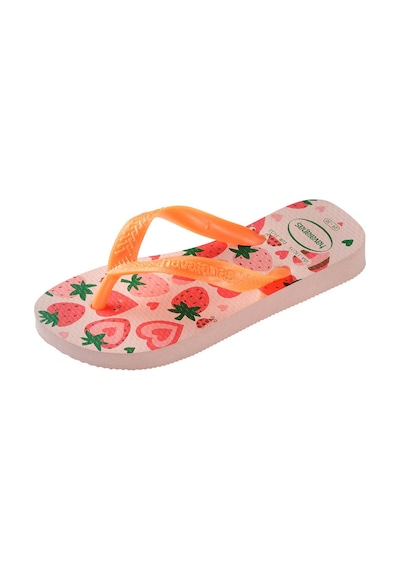 Havaianas Çocuk Kids Flores Terlik 4000052279 Turuncu