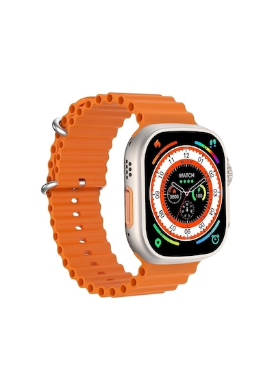 Wearfitpro Watch 8 Ultra Gs Ultra 8 49 Mm Gerçek Kasa Vidalı Model
