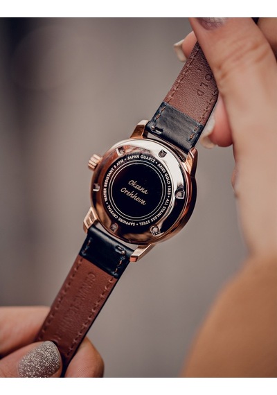 Aries Gold L 1028 RG-BU Kadın Kol Saati