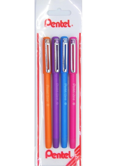 0.7 Mm Yağ Bazlı Kapaklı Roller Kalem - İzee Tur-pe-ma-vi