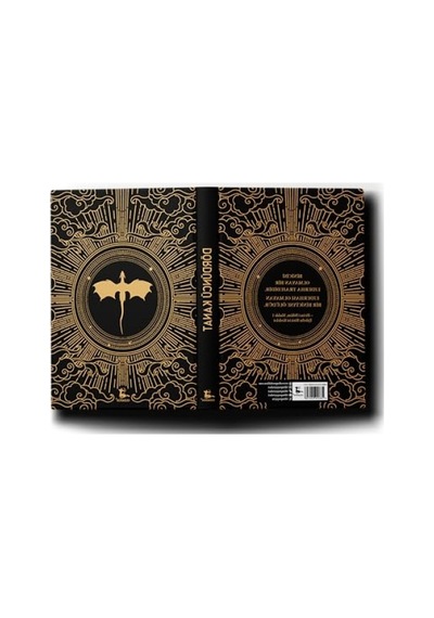 Hardcover Dördüncü Kanat Defter - Türkçe İçerik 124-Pembe