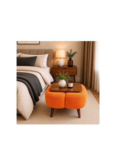 Aura Wellsoft Kumaş Kaplamalı Sehpa Salon Orta Sehpa Berjer Sehpa 42x52 Cm Turuncu Turuncu Aura Wellsoft Kumaş Kaplamalı Sehpa Salon Orta Sehpa Berjer Sehpa 42x52 Cm Turuncu Turuncu