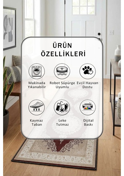 Ehl-78 Yıkanabilir Yolluk Vizon