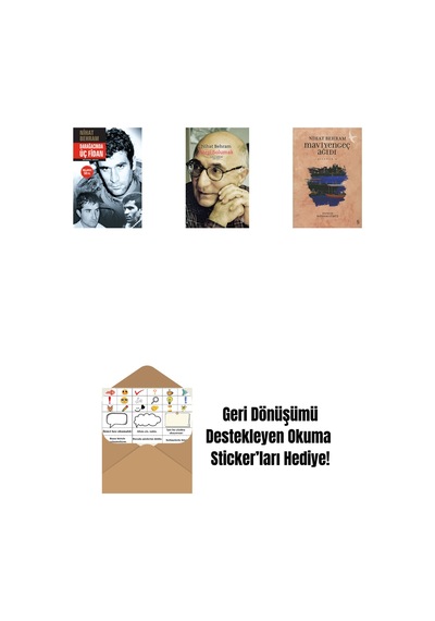 Darağacında Üç Fidan Ciltli + Ateşi Solumak Ciltli + Maviyengeç Ağıdı + Okuma Sticker'ları
