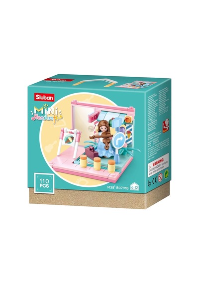 Handcraft Keman Yapım Seti, 110 Parça