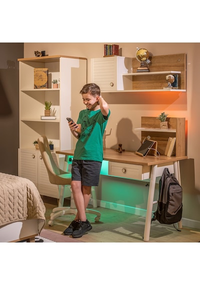 Meltem Kids Yeni Vera Genç Odası Çalışma Masası Aytaşı
