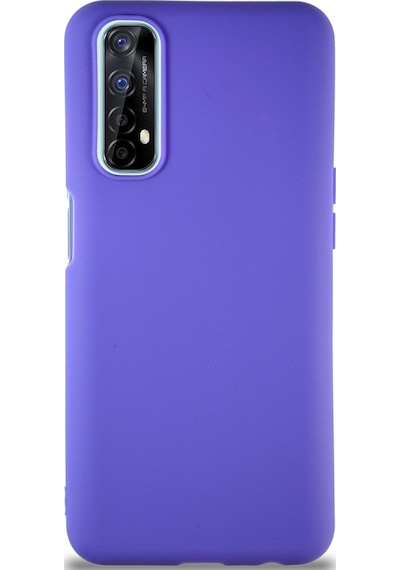 Realme 7 Kilif Soft Premier Renkli Silikon Kapak 490227951