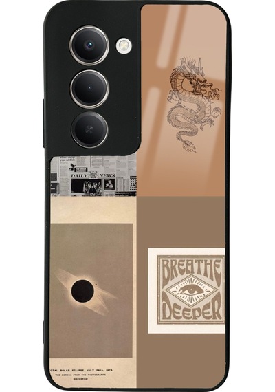 Xiaomi Redmi 15 Breathe Deeper Tasarımlı Glossy Telefon Kılıfı Uyumlu Çok Renkli