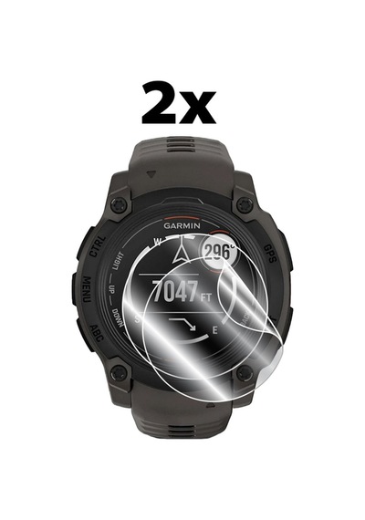 Garmın Instinct E 40 Mm İle Uyumlu Ipg Hydrogel Ekran Koruyucu 2 Adet