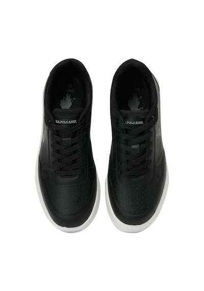U.S. Polo Assn. U.s Polo Assn. Elta 3fx Unisex Sneaker Ayakkabı Siyah 36-40 001