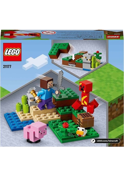 LEGO® Minecraft 21177 Creeper Pususu 72 Parça