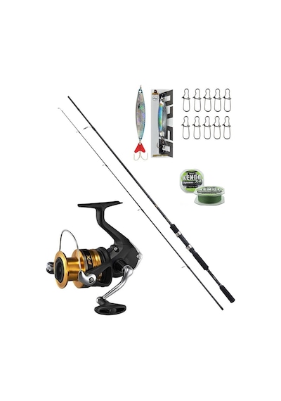 Shimano Fx C 3000 Fx Xt 270 CM 10 - 30 G Spin Olta Seti