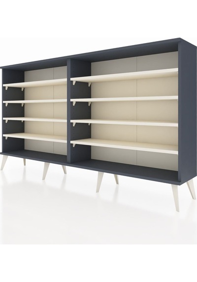 Arges Konsol 8 Raflı 176x30x99 Antrasit-antrasit/aytaşı Antrasıt/aytası - Antrasıt Arges Konsol 8 Raflı 176x30x99 Antrasit-antrasit/aytaşı Antrasıt/aytası - Antrasıt