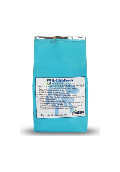 Dichondra Repens Fare Kulağı Çim Tohumu 250 GR