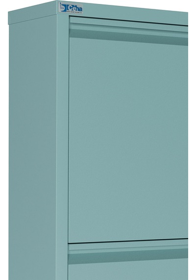 Ceha 3'lü Metal Ayakkabılık - Turkuaz K.AYK-3 /AB6034
