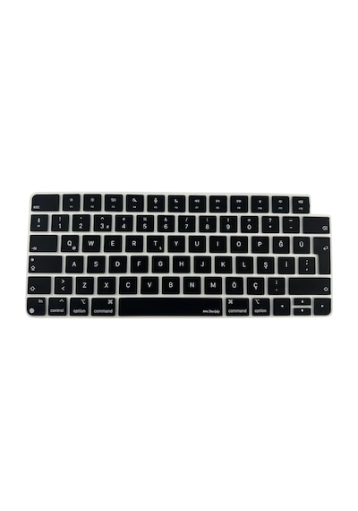 Magic Keyboard 3 İle Uyumlu Klavye Koruyucu A2449 A2450 A3118 A3203, Touch Id Uyumlu, Silikon 0 66902255