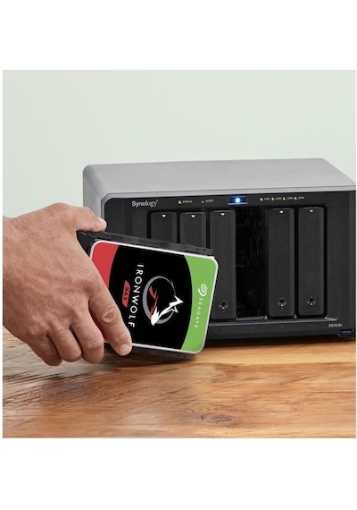 Seagate Ironwolf 10tb 7200rpm 256mb Sata3 St10000vn000 Nas Hdd Resmi Disti Garantili Diğer