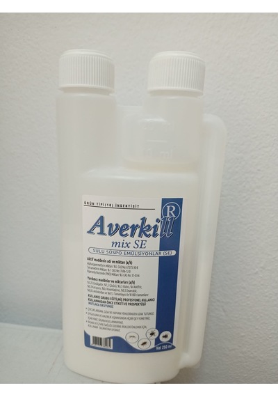 Averkill Mix Se 3 Aktifli Genel Haşere Öldürücü 2 x 250 ML