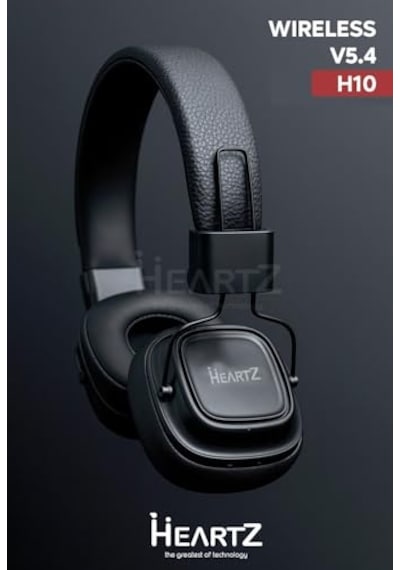 Clasic H10 Kafaüstü Wireless Bluetooth Kulaküstü Büyük Klasik Üst Kalite Kablosuz Kulaklık 120 Saat Bekleme 8