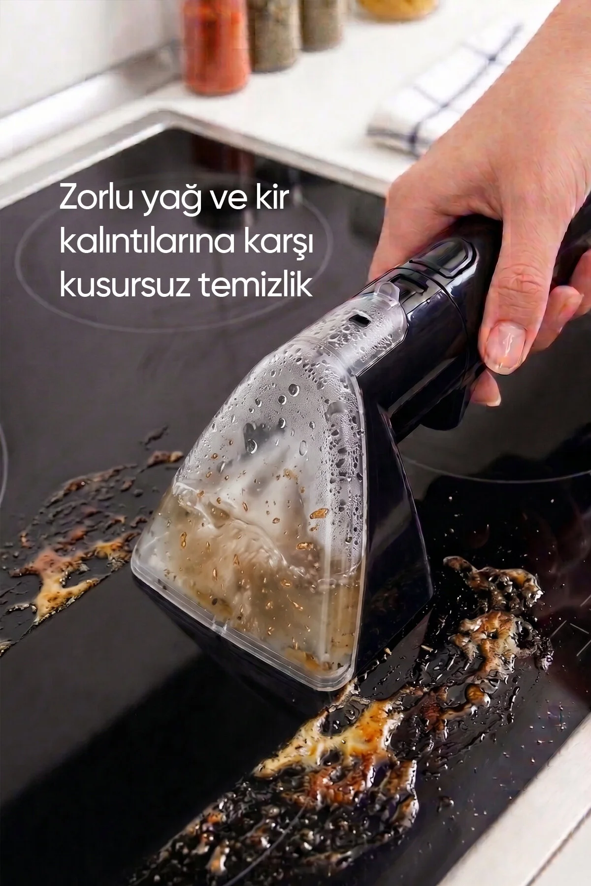 Spotless Ultra Sl2 Çok Fonksiyonlu Buharlı Leke Çıkarıcı Ve Koltuk Yıkama Makinesi