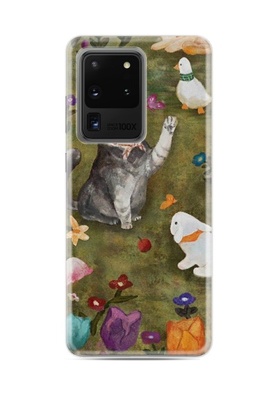 Samsung Galaxy S20 Ultra Sm-g988b Uyumlu Kılıf Baskılı Desenli Silikon Stk-.2025.jpg Renk41 Renk41
