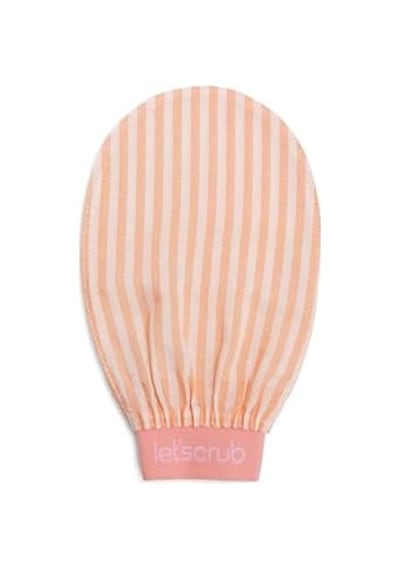 Premium Ekru Zebra Banyo Duş Kesesi Peeling Eldiveni%100 Floş Ipek Normal Ciltler Için Açık Ahşap